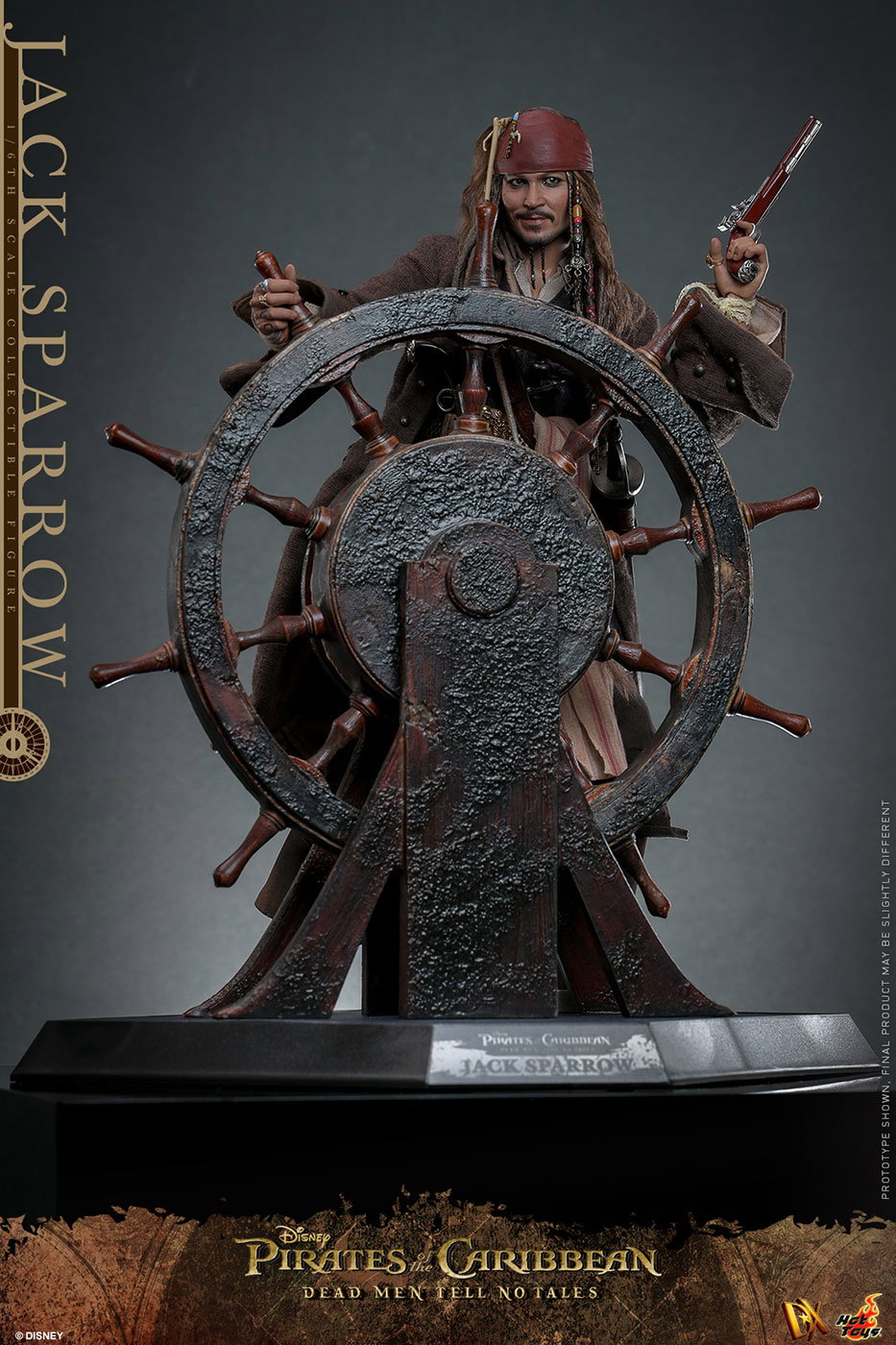 Pirates of the Caribbean / Dead Men Tell No Tales - Jack Sparrow 2.0 image 4