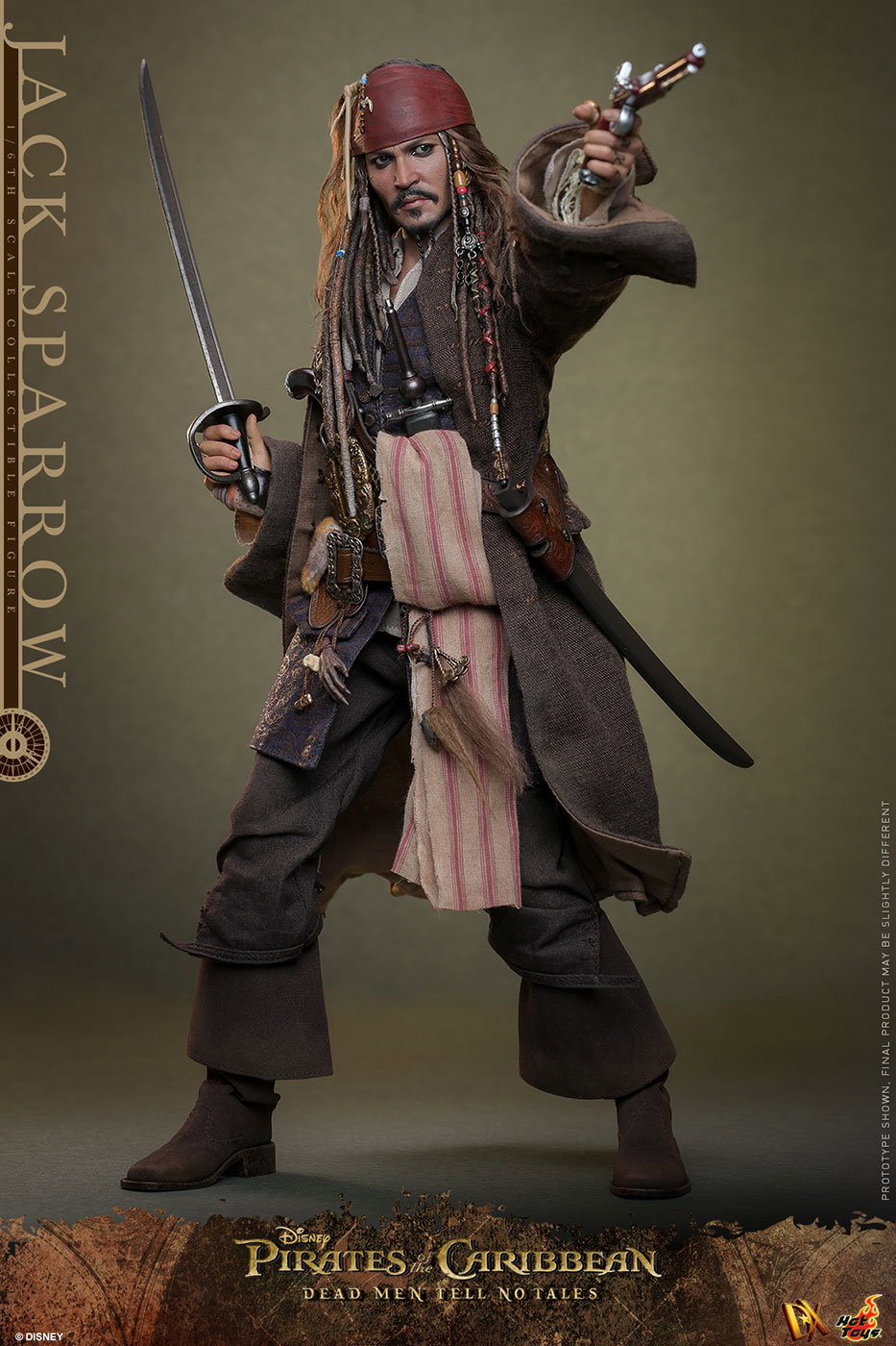 Pirates of the Caribbean / Dead Men Tell No Tales - Jack Sparrow 2.0 image 5