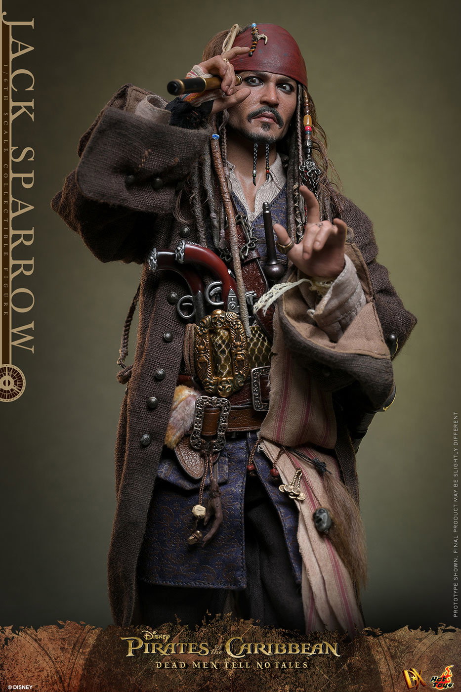Pirates of the Caribbean / Dead Men Tell No Tales - Jack Sparrow 2.0 image 7