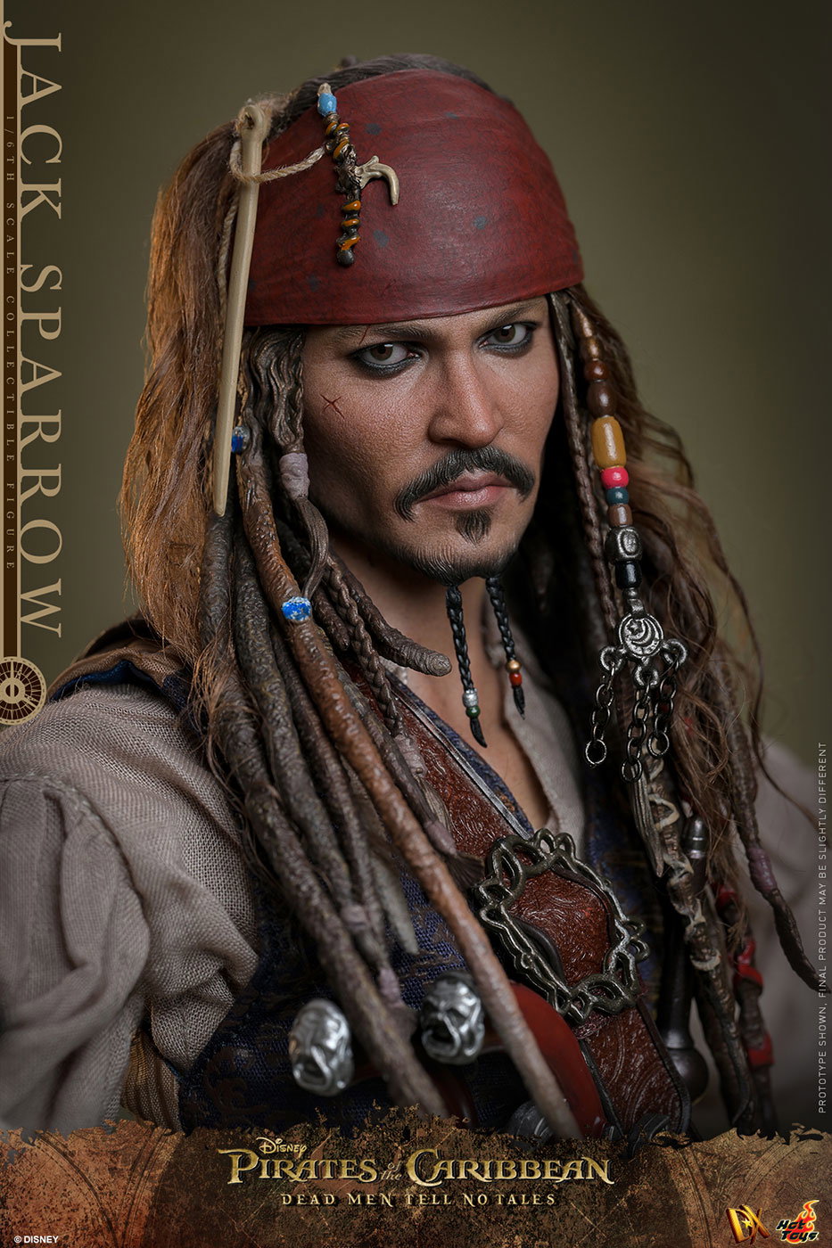 Pirates of the Caribbean / Dead Men Tell No Tales - Jack Sparrow 2.0 image 8