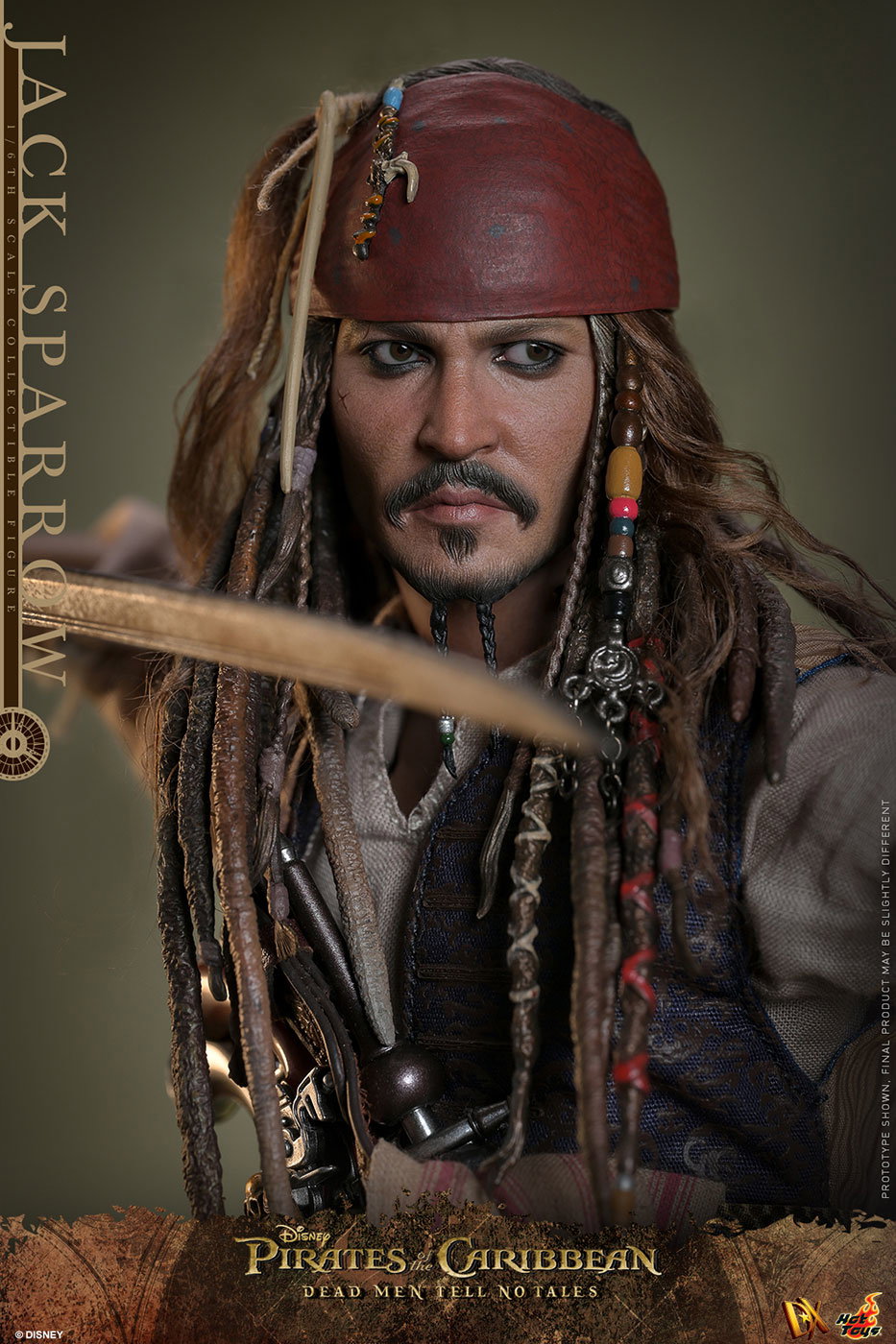 Pirates of the Caribbean / Dead Men Tell No Tales - Jack Sparrow 2.0 image 9
