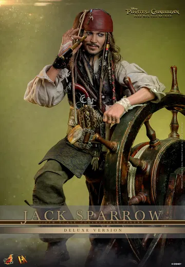 Pirates of the Caribbean / Dead Men Tell No Tales - Jack Sparrow 2.0 (Deluxe Version)