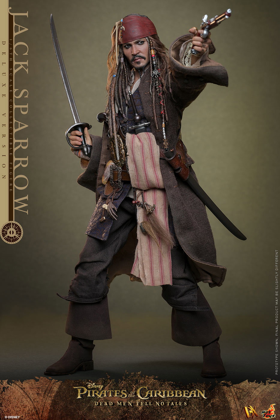Pirates of the Caribbean / Dead Men Tell No Tales - Jack Sparrow 2.0 (Deluxe Version) image 10
