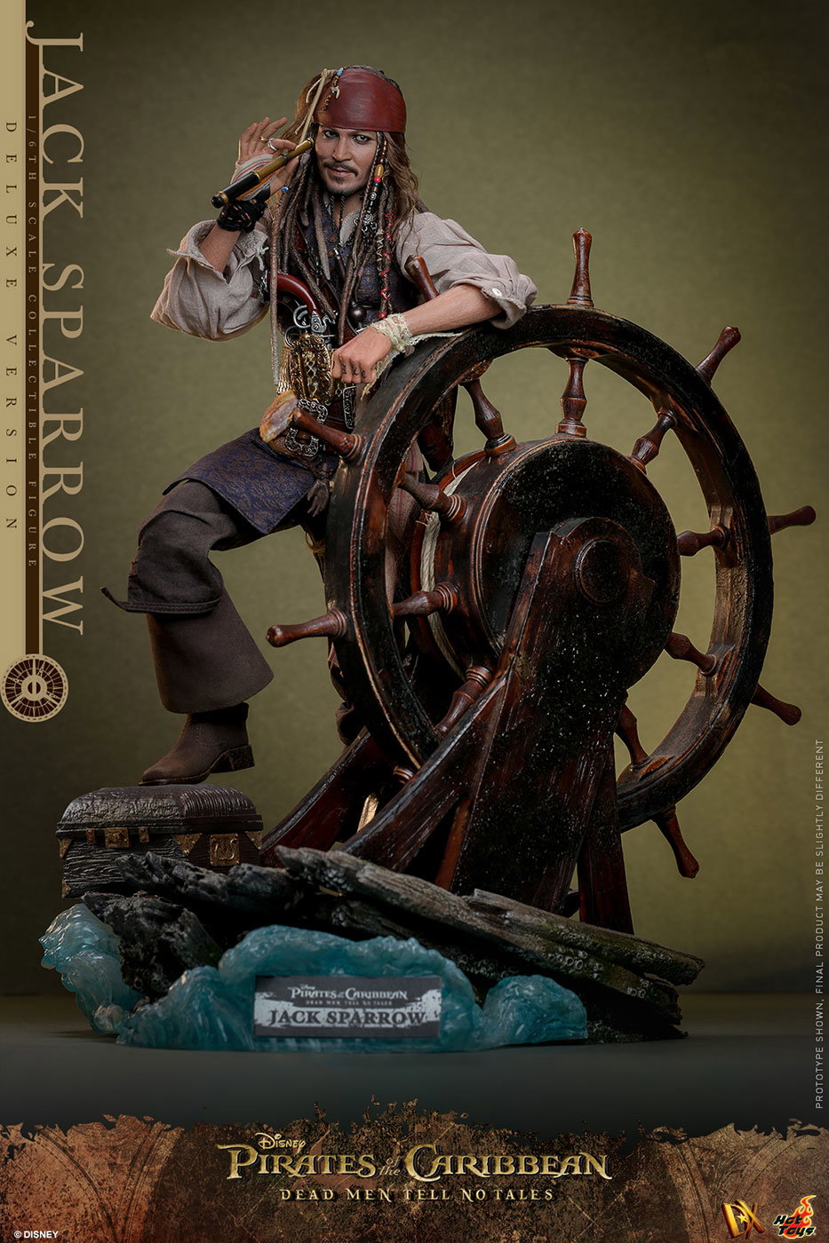 Pirates of the Caribbean / Dead Men Tell No Tales - Jack Sparrow 2.0 (Deluxe Version) image 2