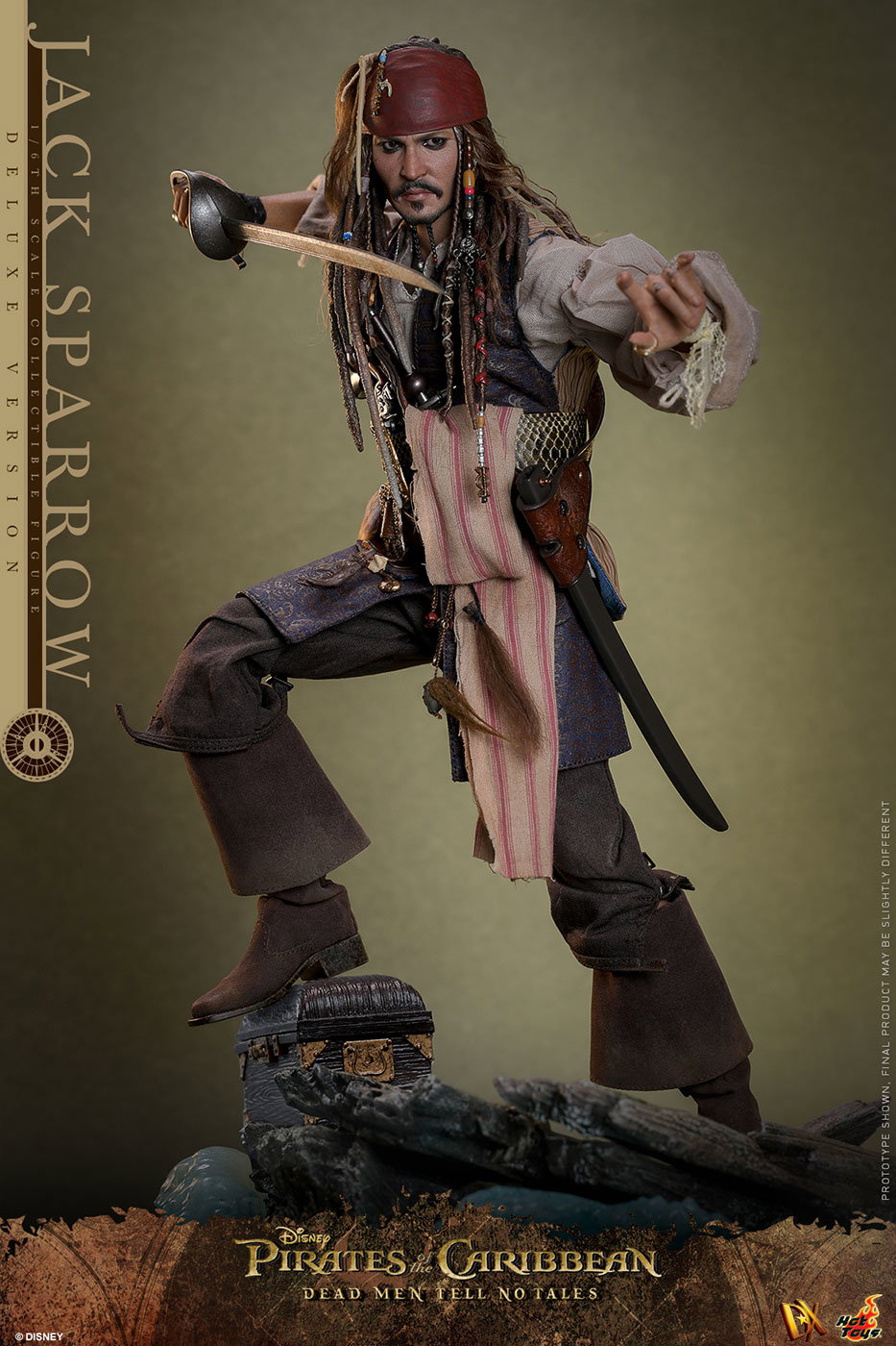 Pirates of the Caribbean / Dead Men Tell No Tales - Jack Sparrow 2.0 (Deluxe Version) image 3