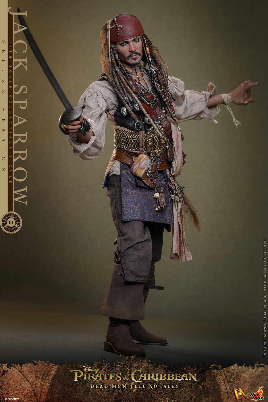 Pirates of the Caribbean / Dead Men Tell No Tales - Jack Sparrow 2.0 (Deluxe Version) image 4