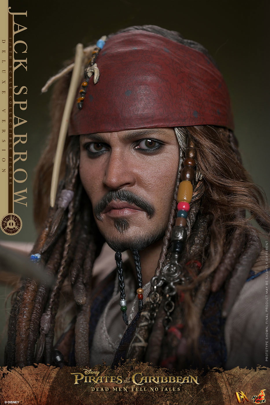 Pirates of the Caribbean / Dead Men Tell No Tales - Jack Sparrow 2.0 (Deluxe Version) image 5
