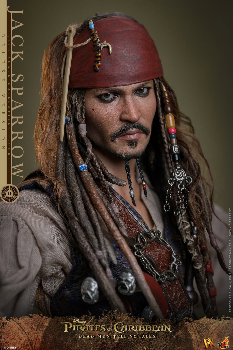 Pirates of the Caribbean / Dead Men Tell No Tales - Jack Sparrow 2.0 (Deluxe Version) image 6