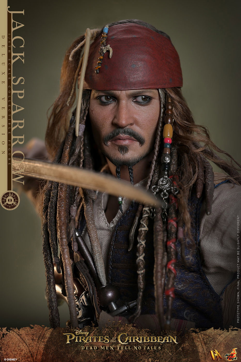 Pirates of the Caribbean / Dead Men Tell No Tales - Jack Sparrow 2.0 (Deluxe Version) image 7