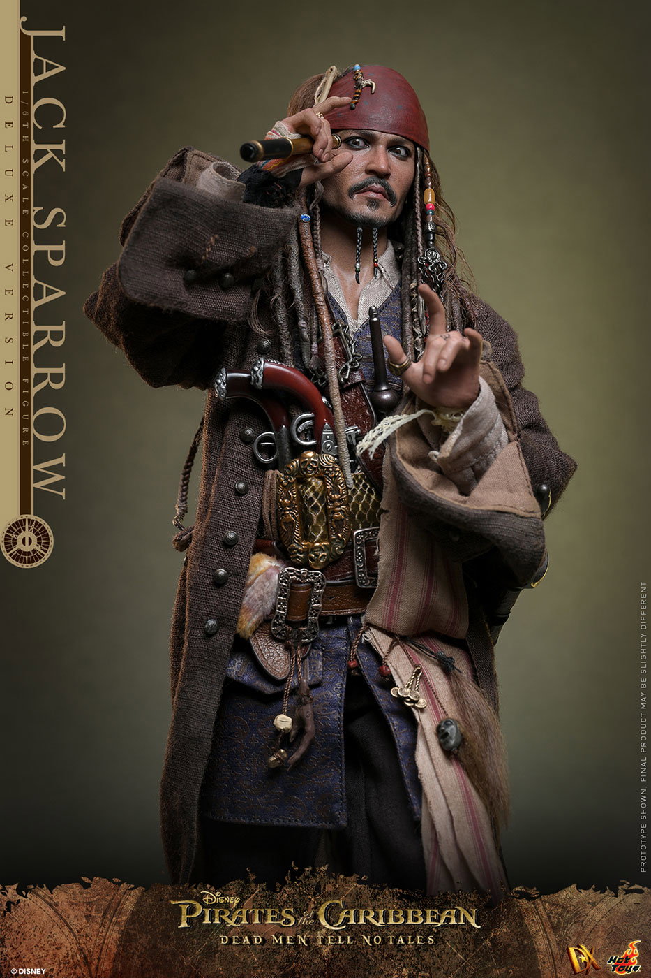 Pirates of the Caribbean / Dead Men Tell No Tales - Jack Sparrow 2.0 (Deluxe Version) image 8
