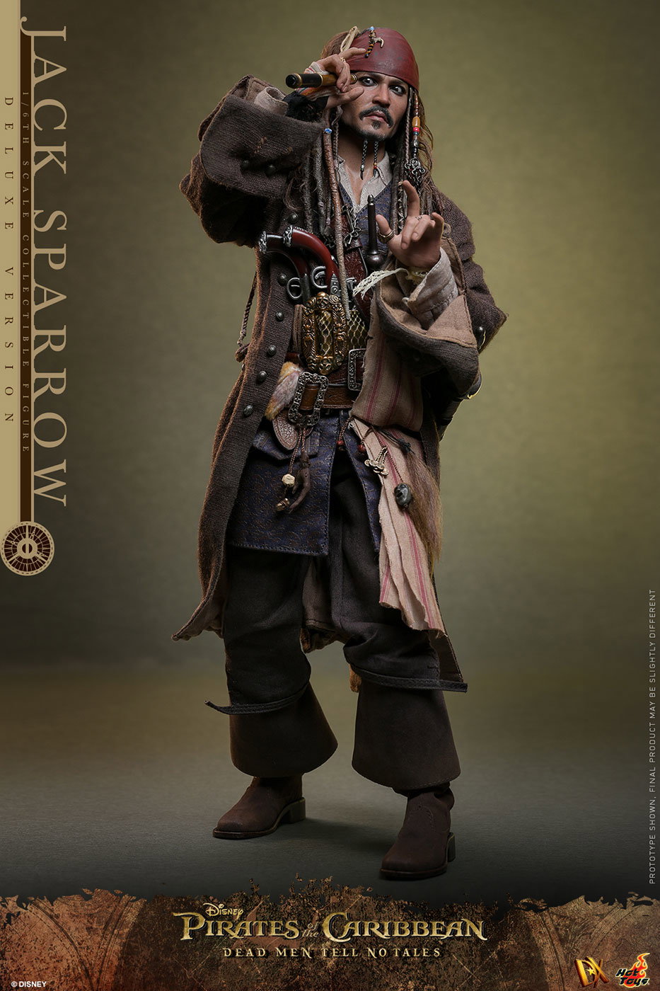 Pirates of the Caribbean / Dead Men Tell No Tales - Jack Sparrow 2.0 (Deluxe Version) image 9