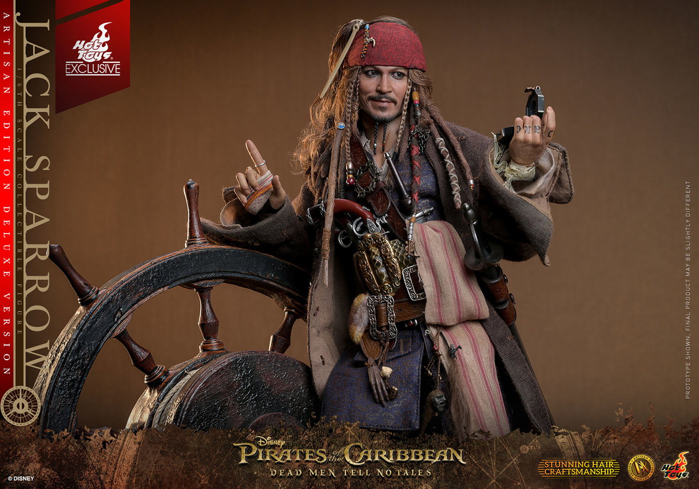 Pirates of the Caribbean / Dead Men Tell No Tales - Jack Sparrow image 10