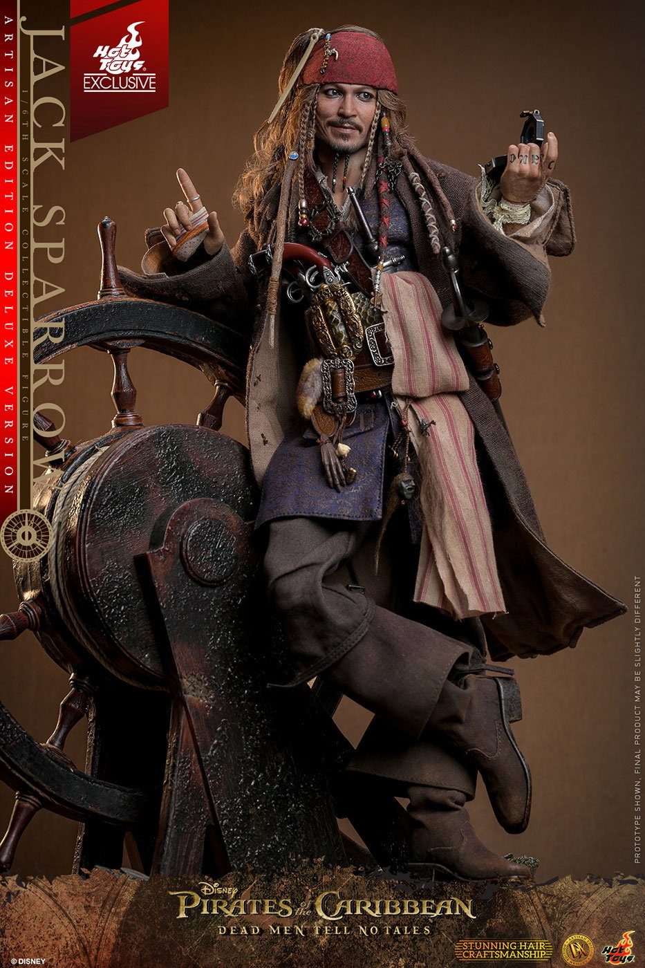 Pirates of the Caribbean / Dead Men Tell No Tales - Jack Sparrow image 2