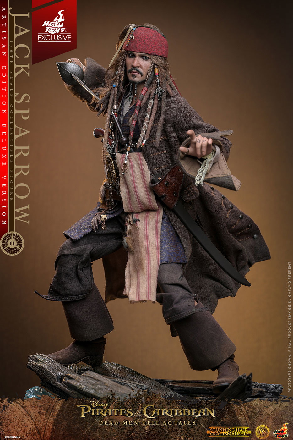 Pirates of the Caribbean / Dead Men Tell No Tales - Jack Sparrow image 3