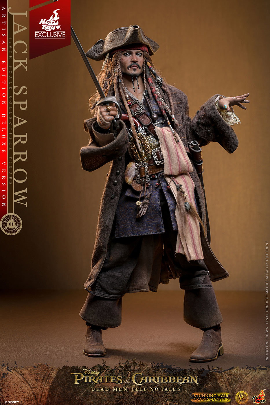 Pirates of the Caribbean / Dead Men Tell No Tales - Jack Sparrow image 9