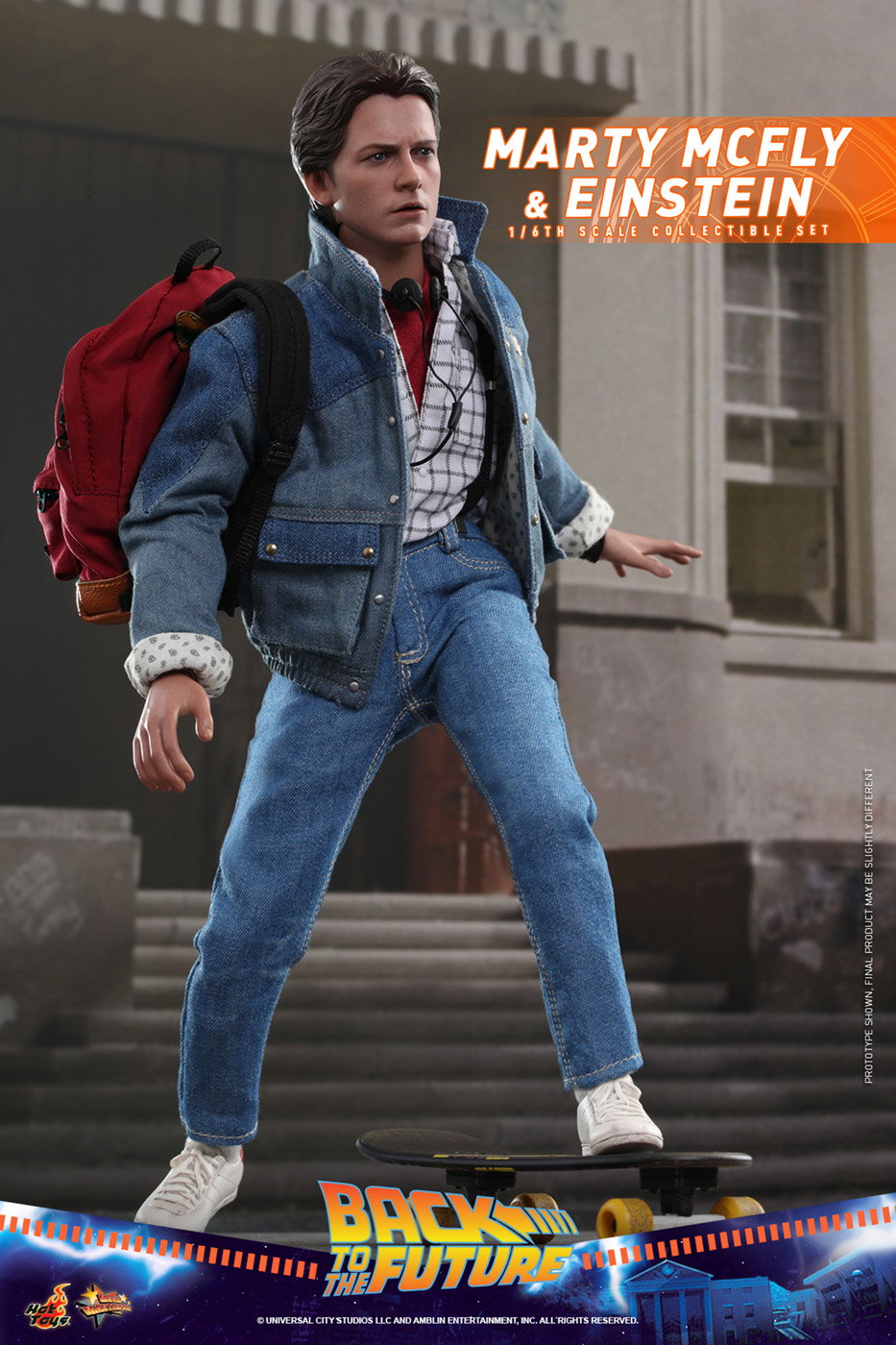 Back to the Future - Marty McFly & Einstein image 10