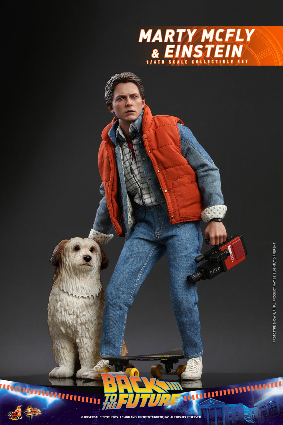 Back to the Future - Marty McFly & Einstein image 2