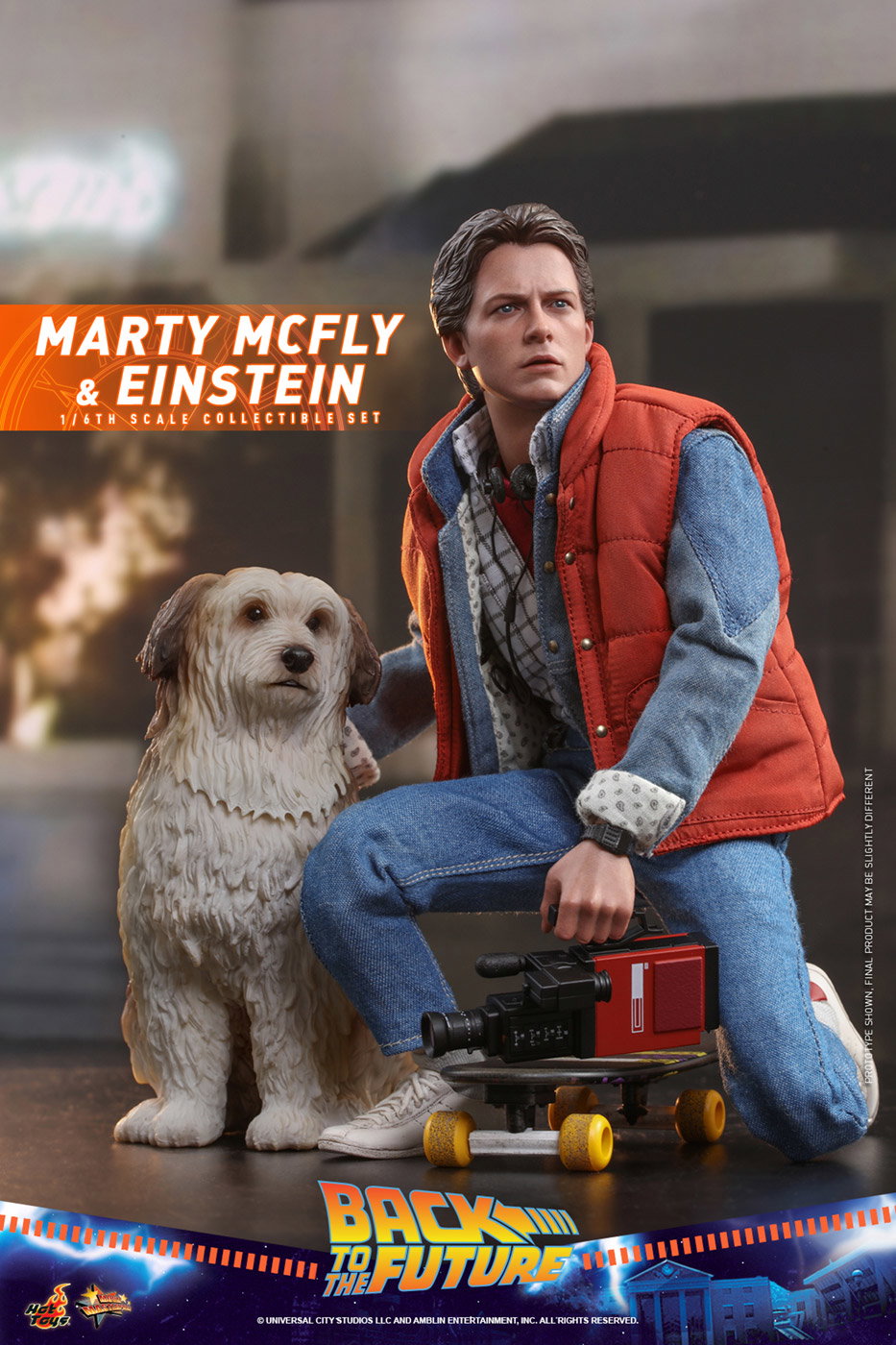 Back to the Future - Marty McFly & Einstein image 3