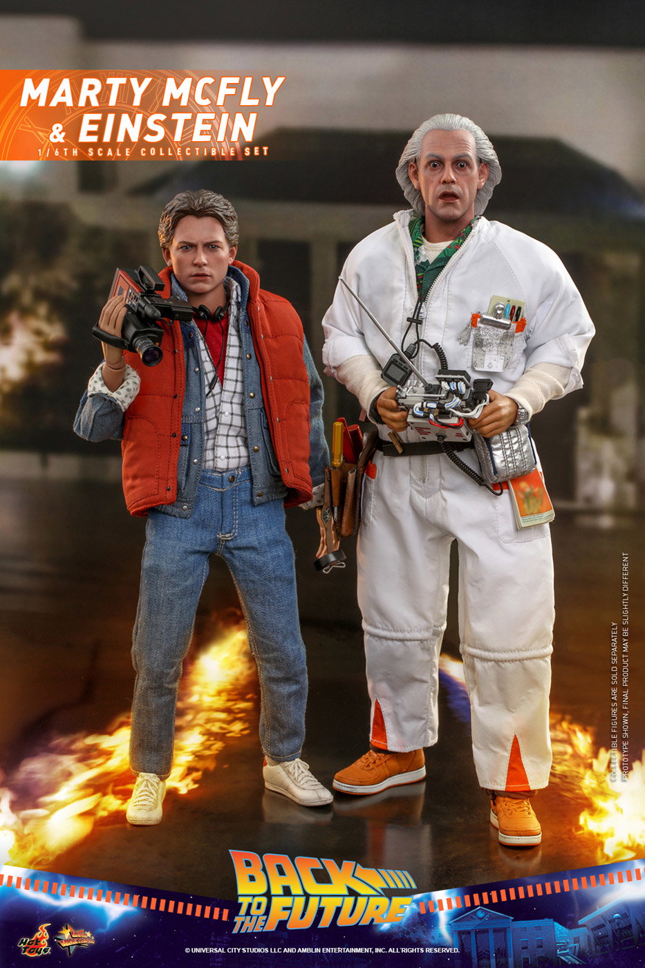 Back to the Future - Marty McFly & Einstein image 4