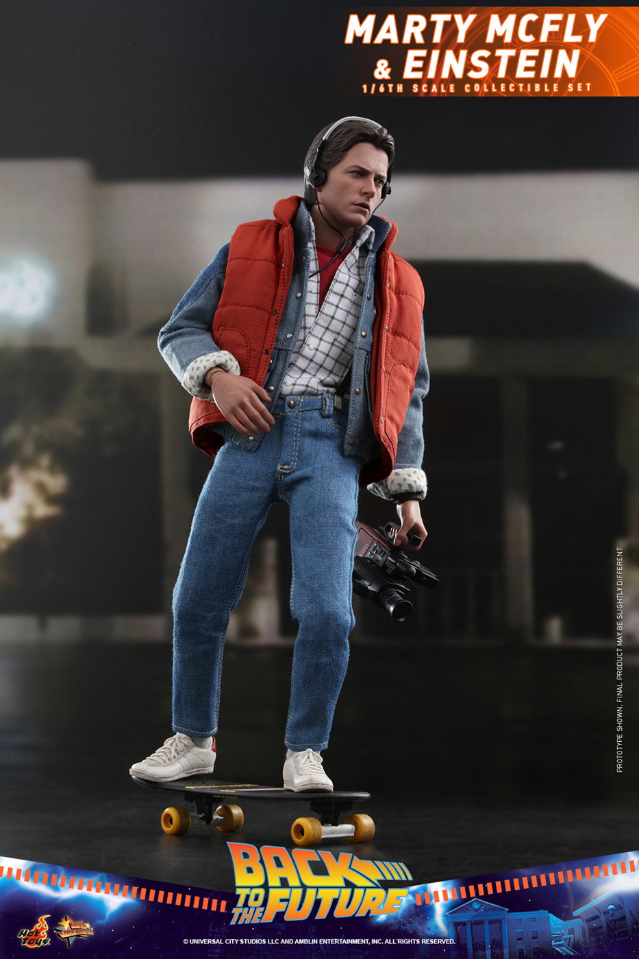 Back to the Future - Marty McFly & Einstein image 5