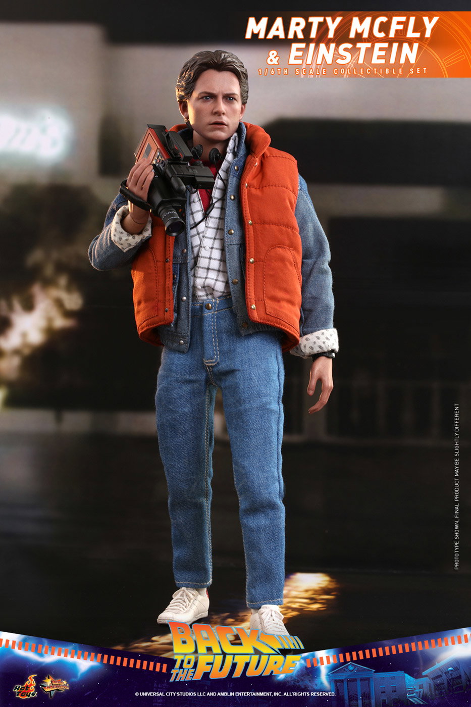 Back to the Future - Marty McFly & Einstein image 6
