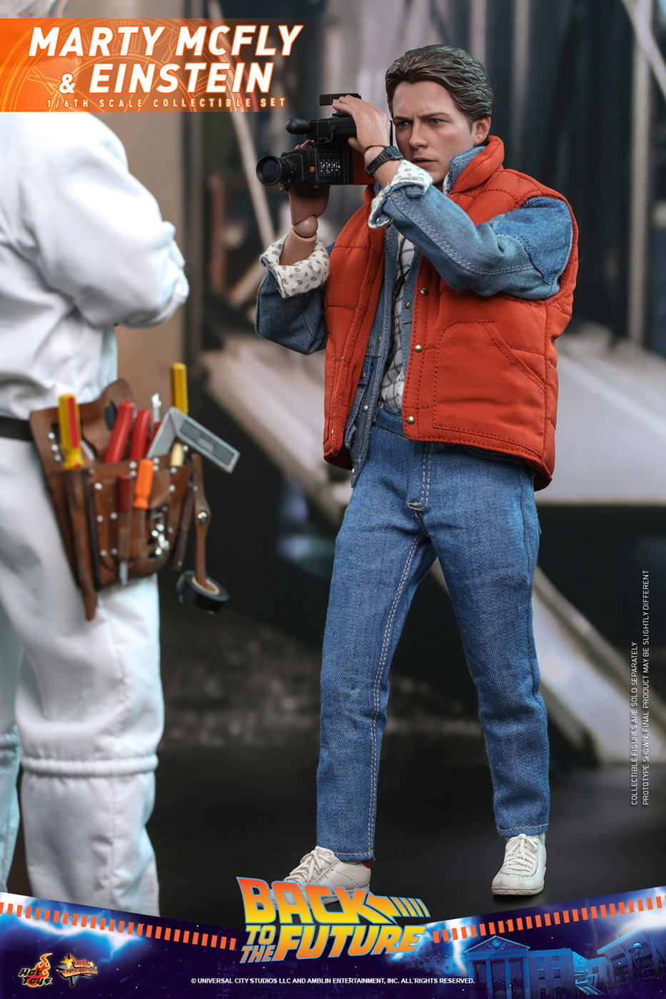 Back to the Future - Marty McFly & Einstein image 7