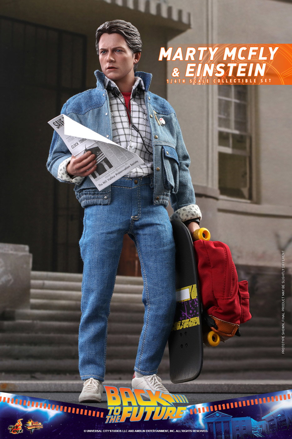 Back to the Future - Marty McFly & Einstein image 8