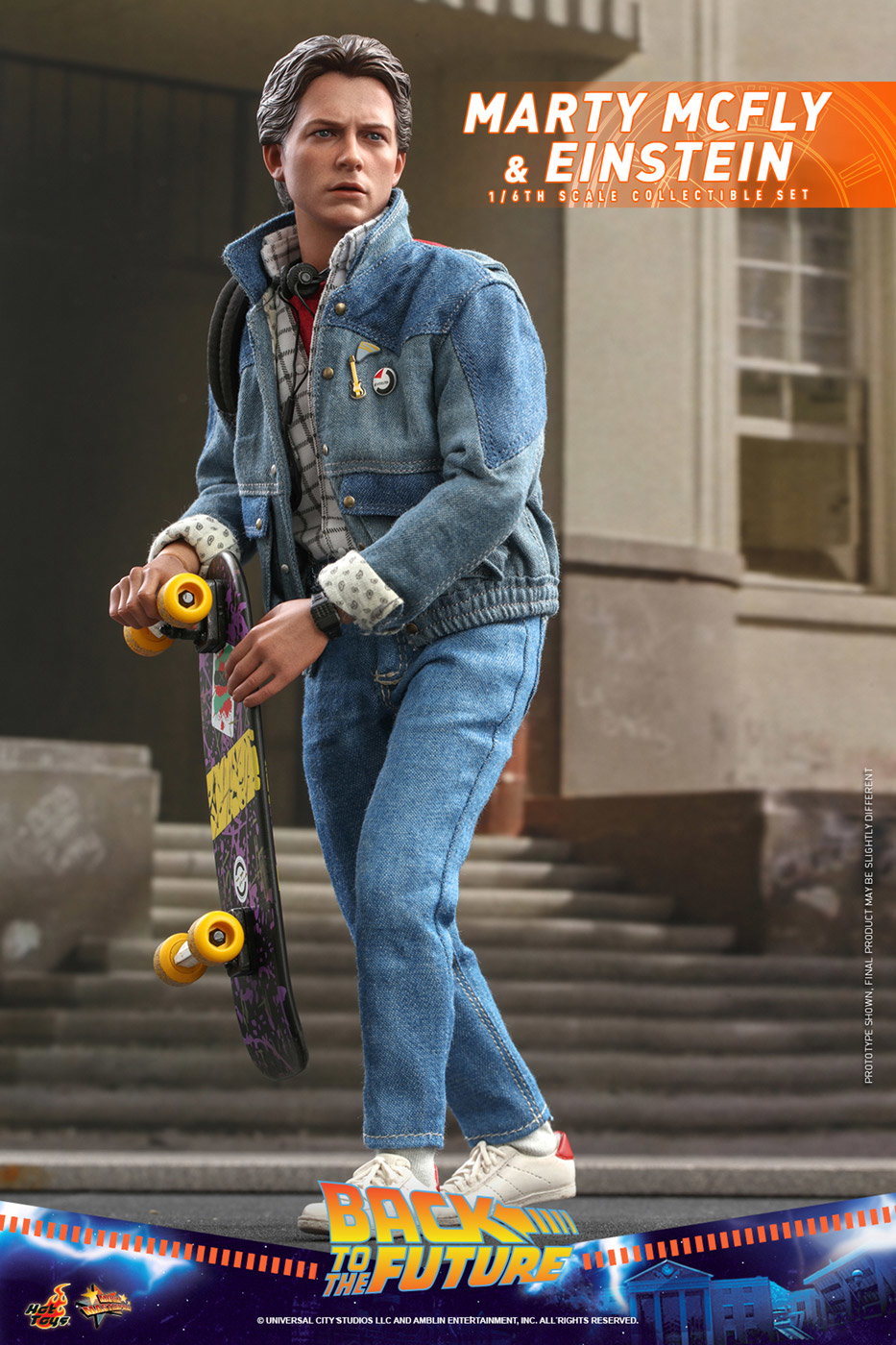 Back to the Future - Marty McFly & Einstein image 9