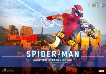 Marvel's Spider-Man - Spider-Man (Cyborg Spider-Man Suit Version)