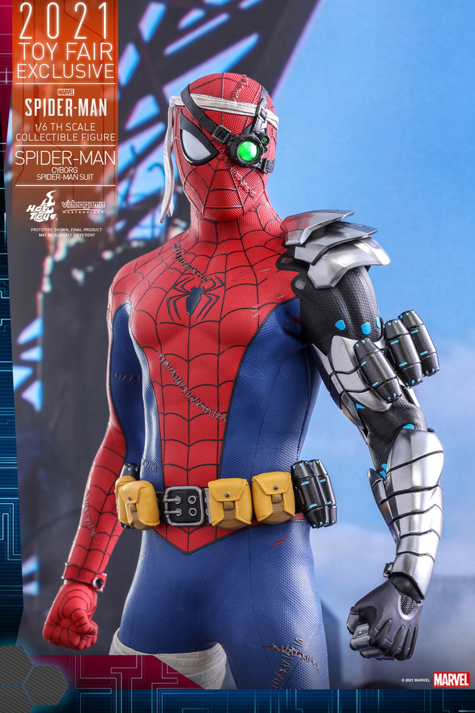 Marvel's Spider-Man - Spider-Man (Cyborg Spider-Man Suit Version) image 10