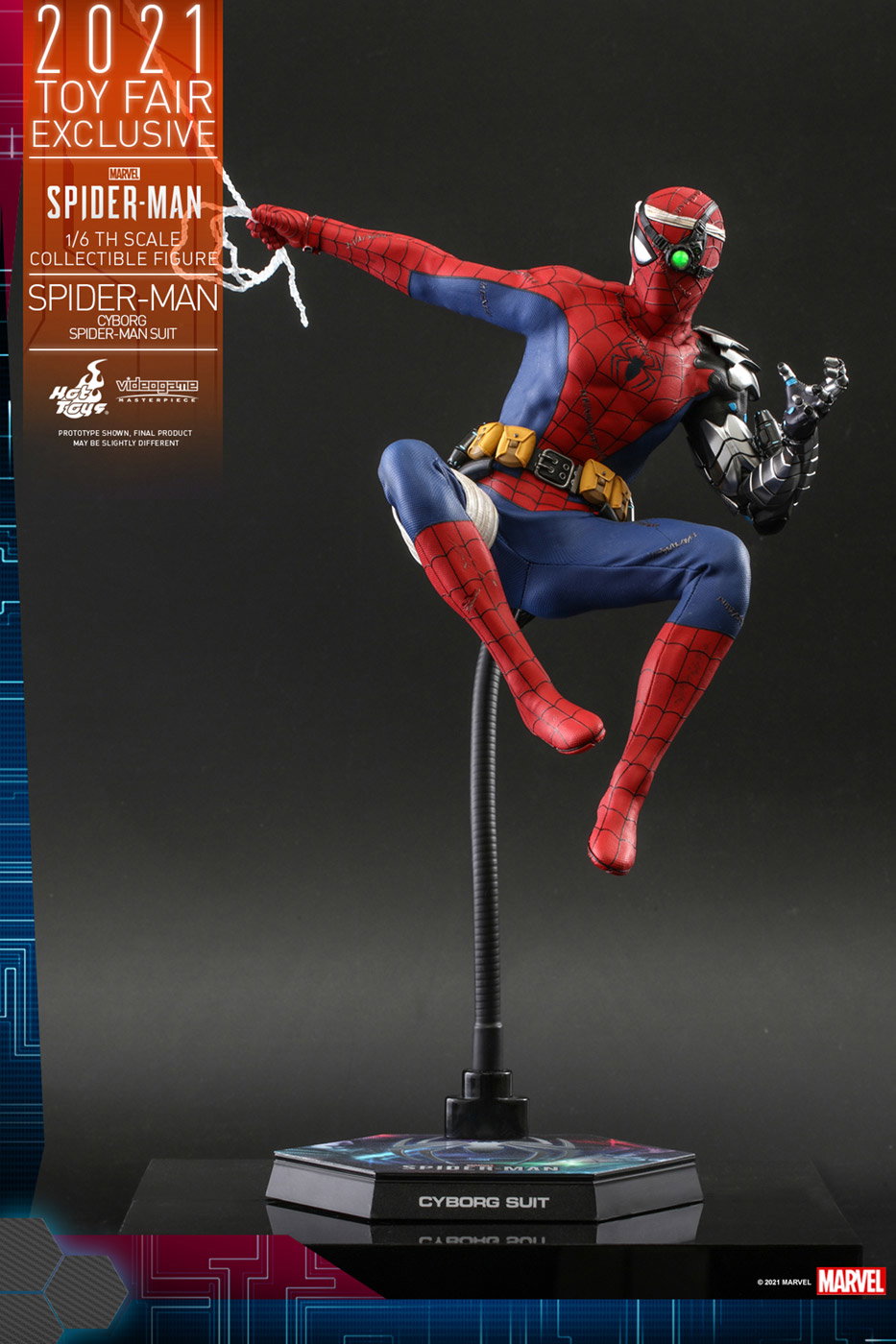 Marvel's Spider-Man - Spider-Man (Cyborg Spider-Man Suit Version) image 2