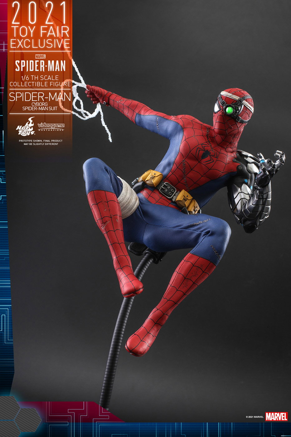 Marvel's Spider-Man - Spider-Man (Cyborg Spider-Man Suit Version) image 3