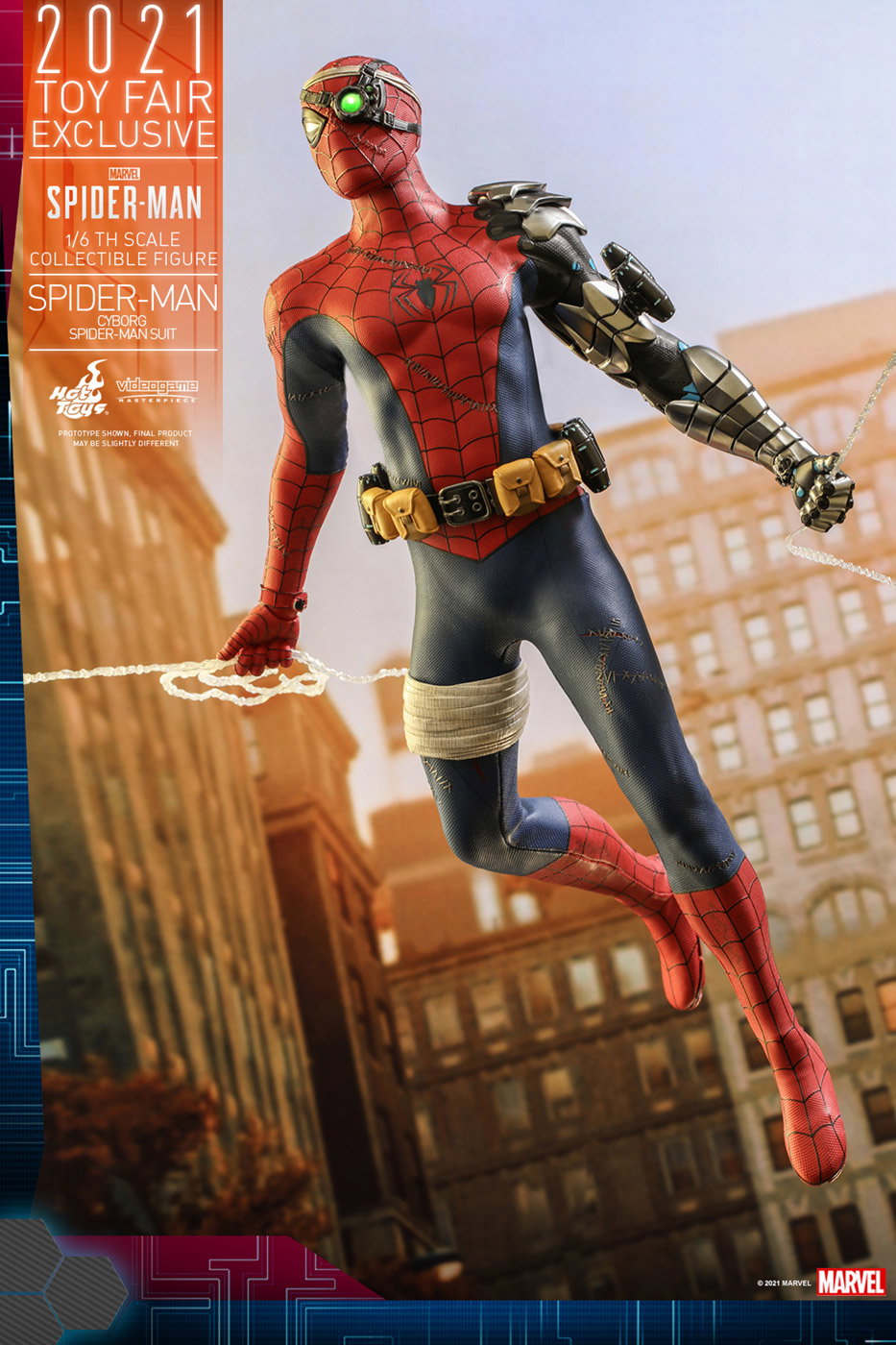 Marvel's Spider-Man - Spider-Man (Cyborg Spider-Man Suit Version) image 4