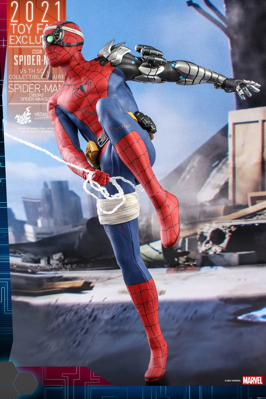 Marvel's Spider-Man - Spider-Man (Cyborg Spider-Man Suit Version) image 6