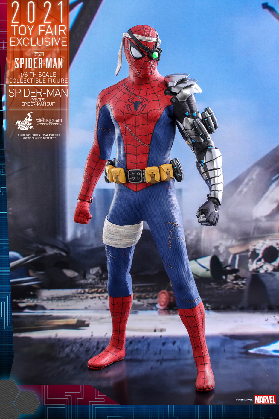 Marvel's Spider-Man - Spider-Man (Cyborg Spider-Man Suit Version) image 7