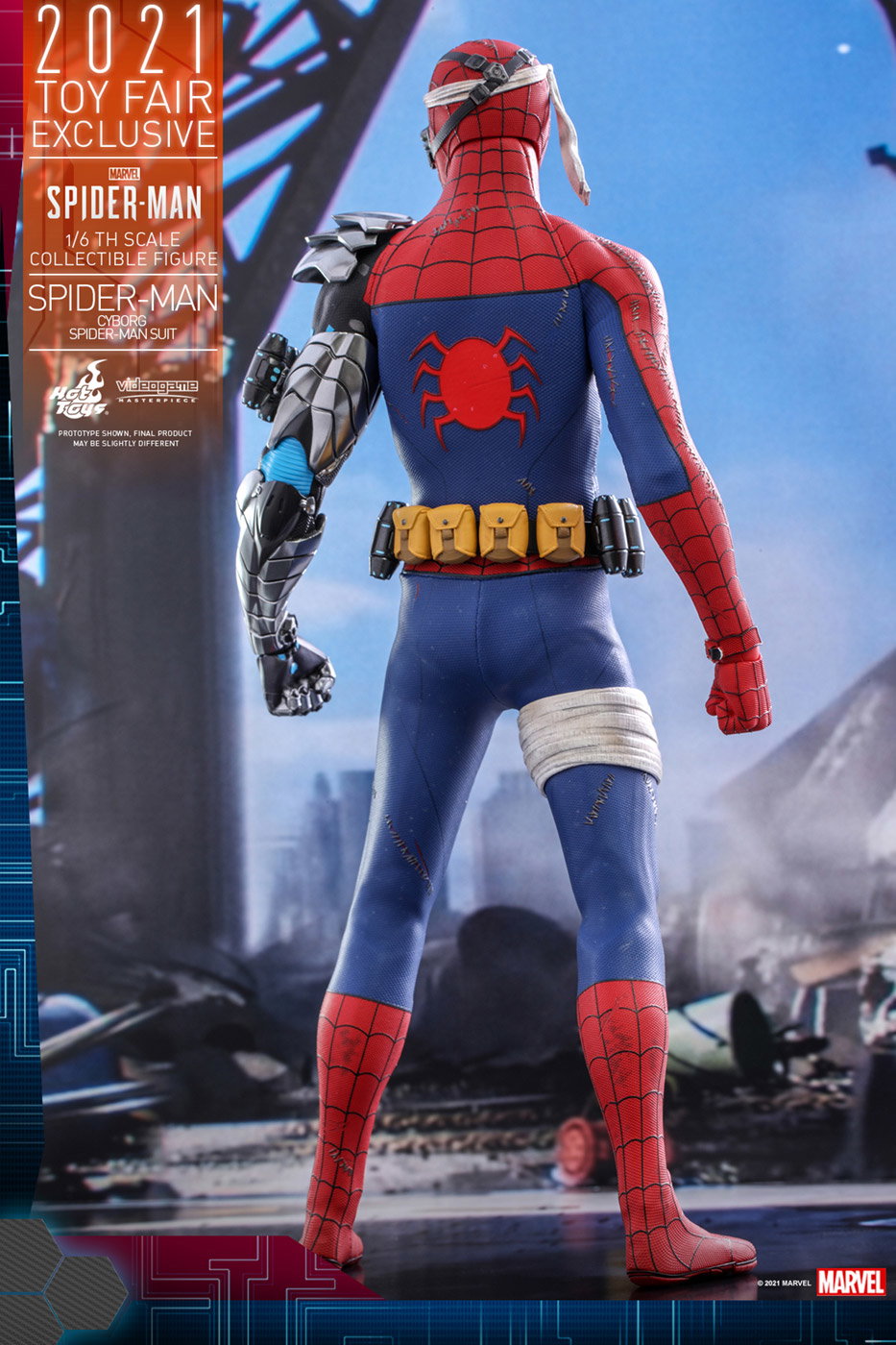 Marvel's Spider-Man - Spider-Man (Cyborg Spider-Man Suit Version) image 8