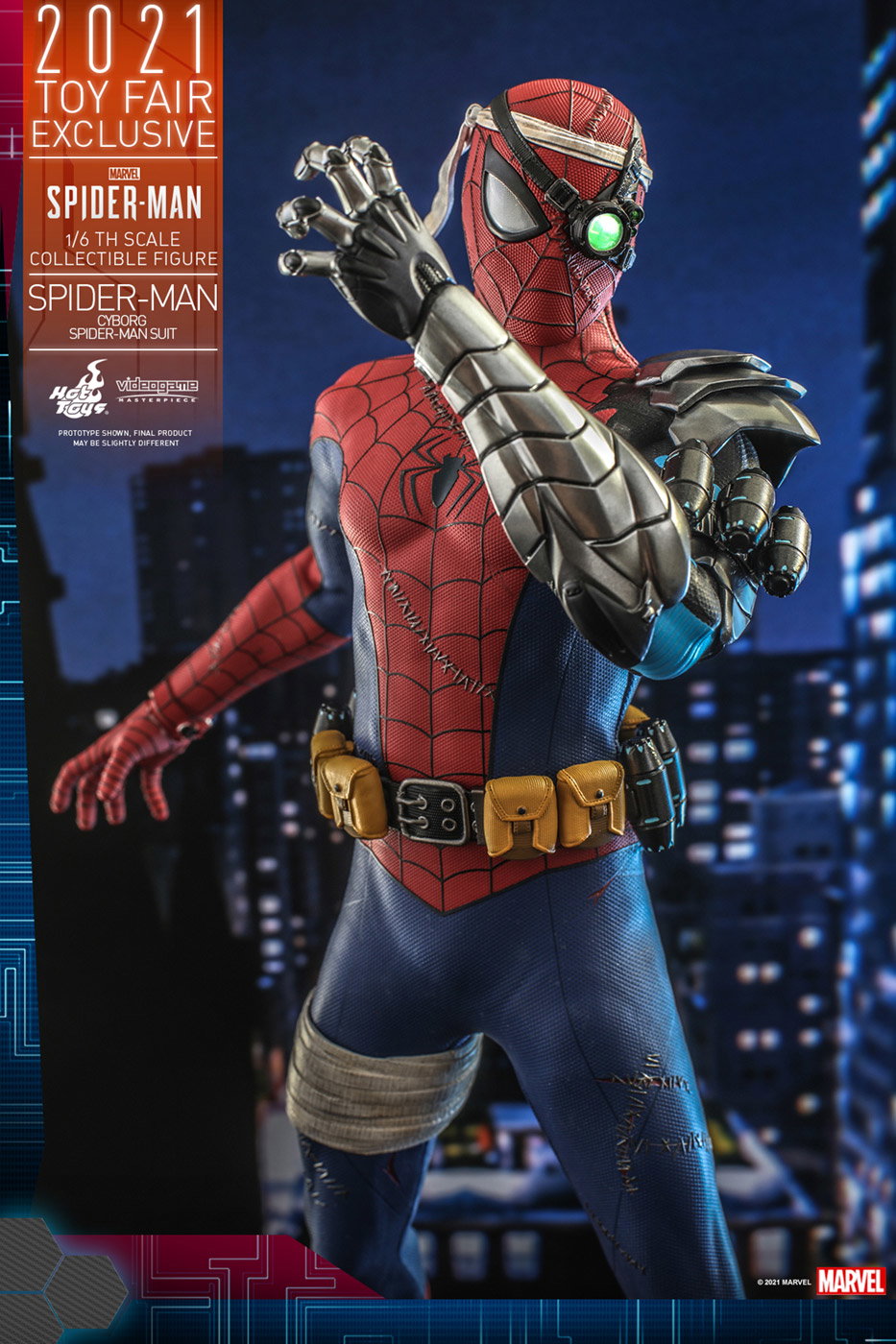 Marvel's Spider-Man - Spider-Man (Cyborg Spider-Man Suit Version) image 9
