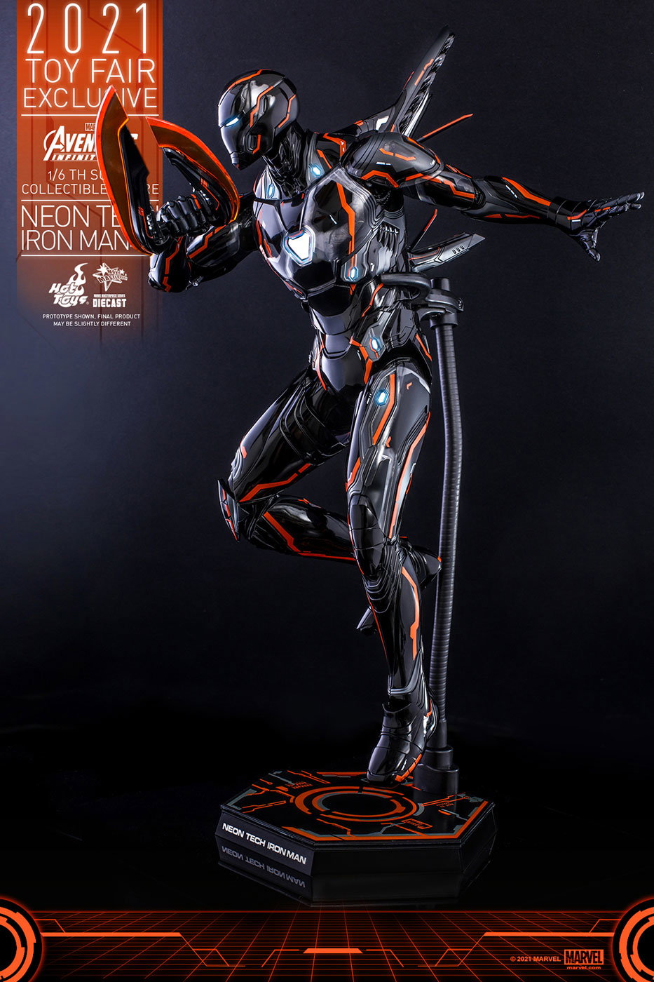 Avengers: Infinity War - Mark 50 (Neon Tech / Orange Version) image 5
