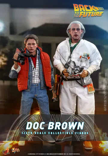 Back to the Future - Doc Brown