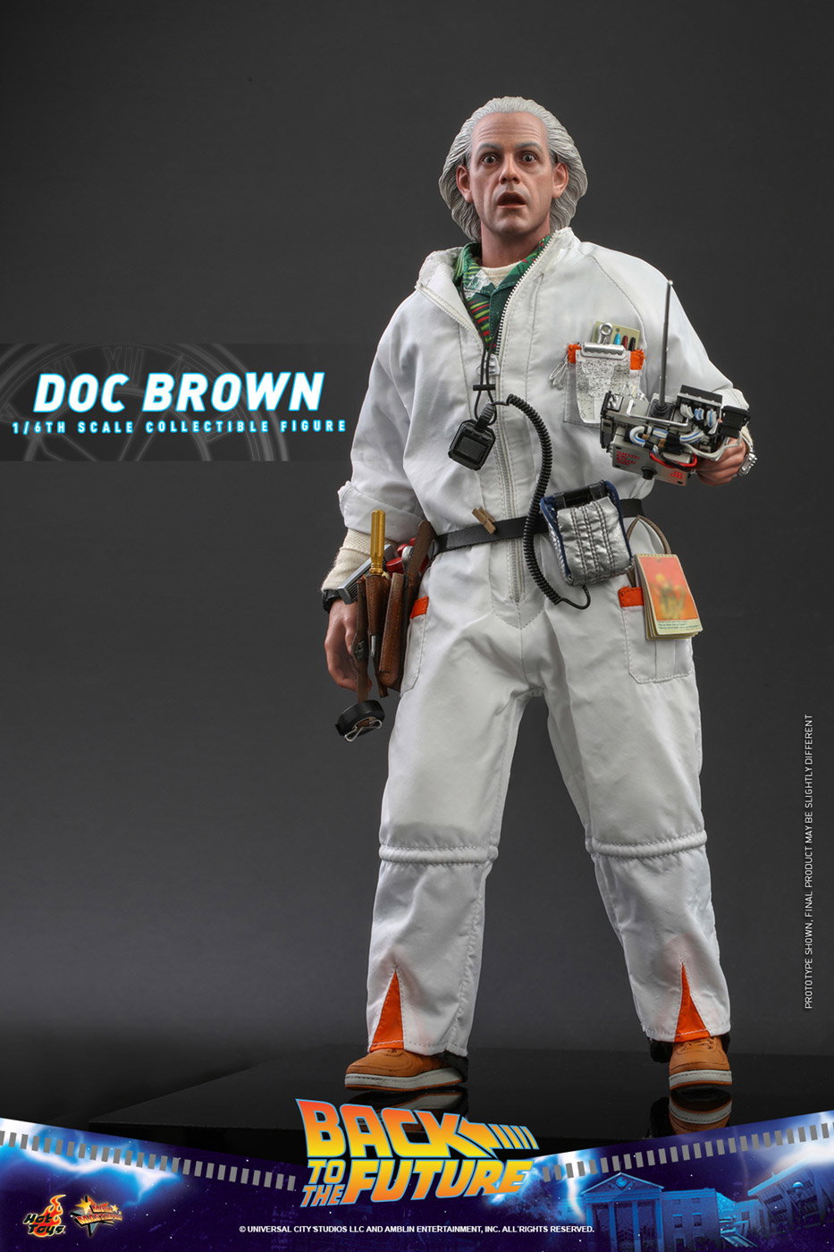 Back to the Future - Doc Brown image 2