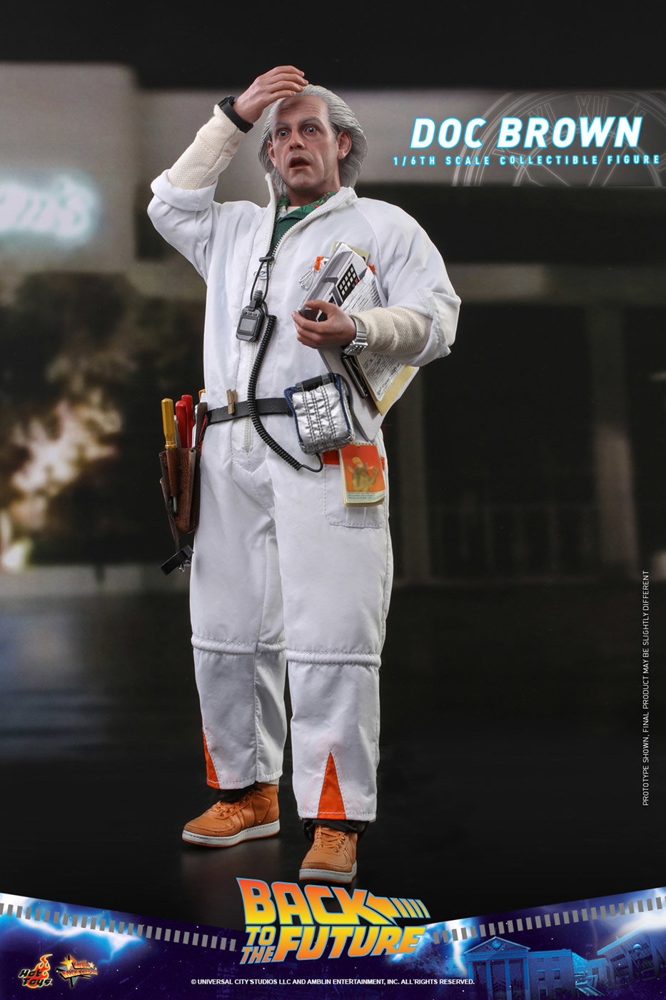 Back to the Future - Doc Brown image 3
