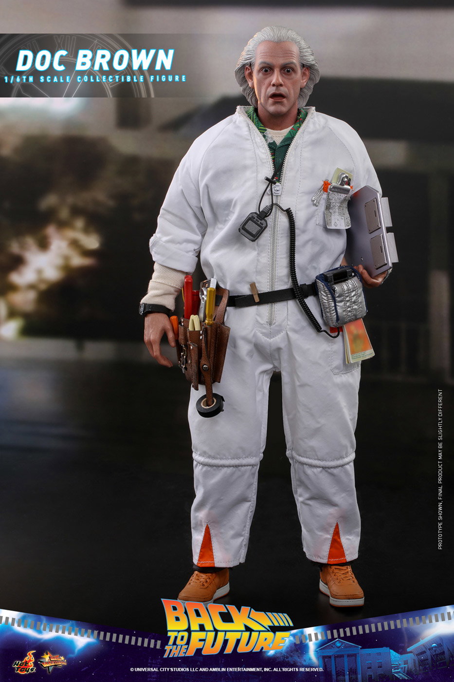 Back to the Future - Doc Brown image 4