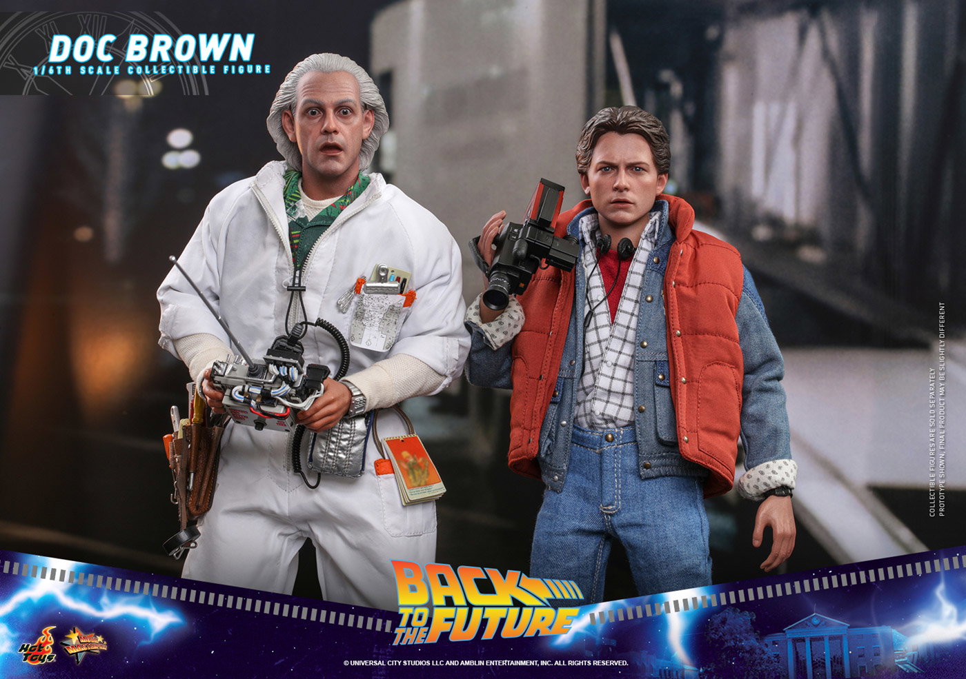 Back to the Future - Doc Brown image 5