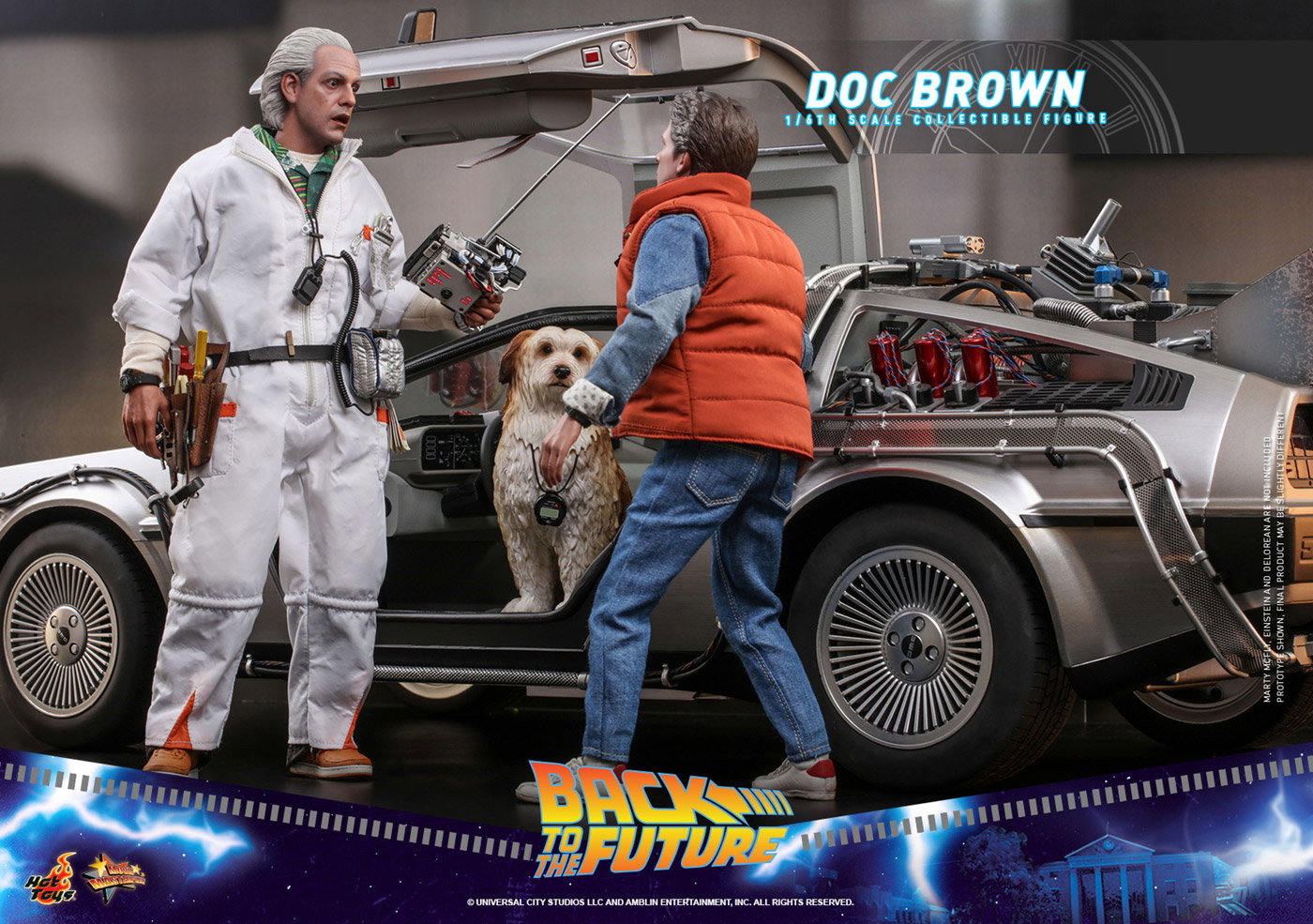 Back to the Future - Doc Brown image 6