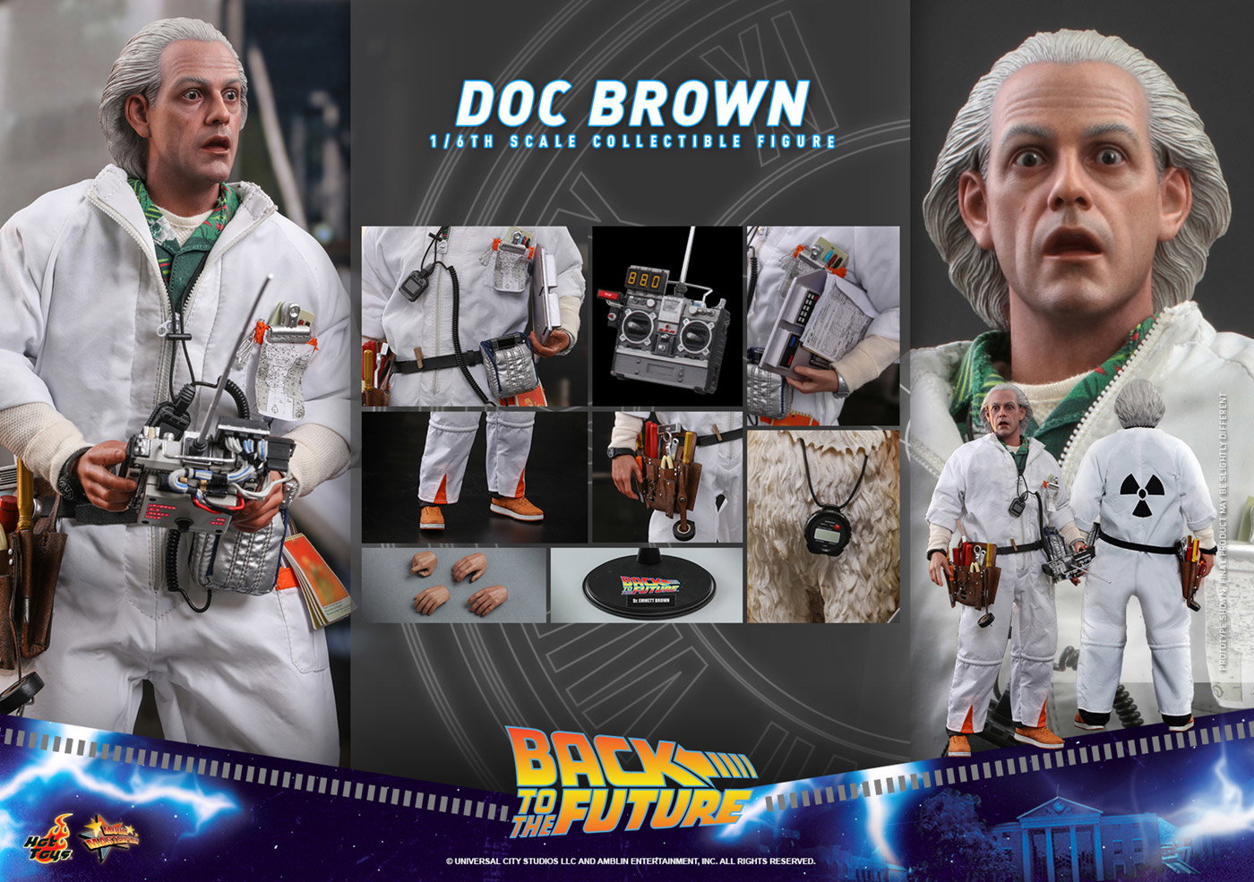 Back to the Future - Doc Brown image 7