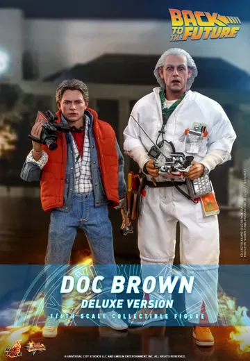 Back to the Future - Doc Brown [With Bonus Accessories]