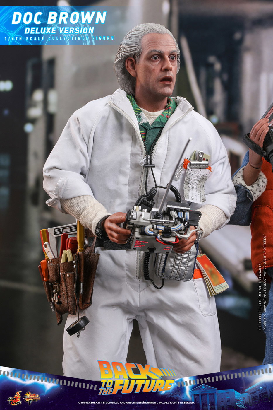 Back to the Future - Doc Brown [With Bonus Accessories] image 10