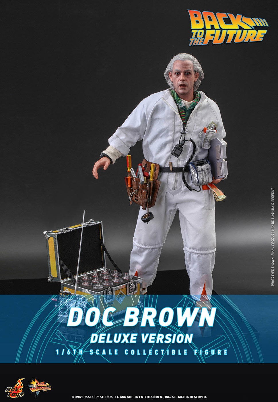 Back to the Future - Doc Brown [With Bonus Accessories] image 2