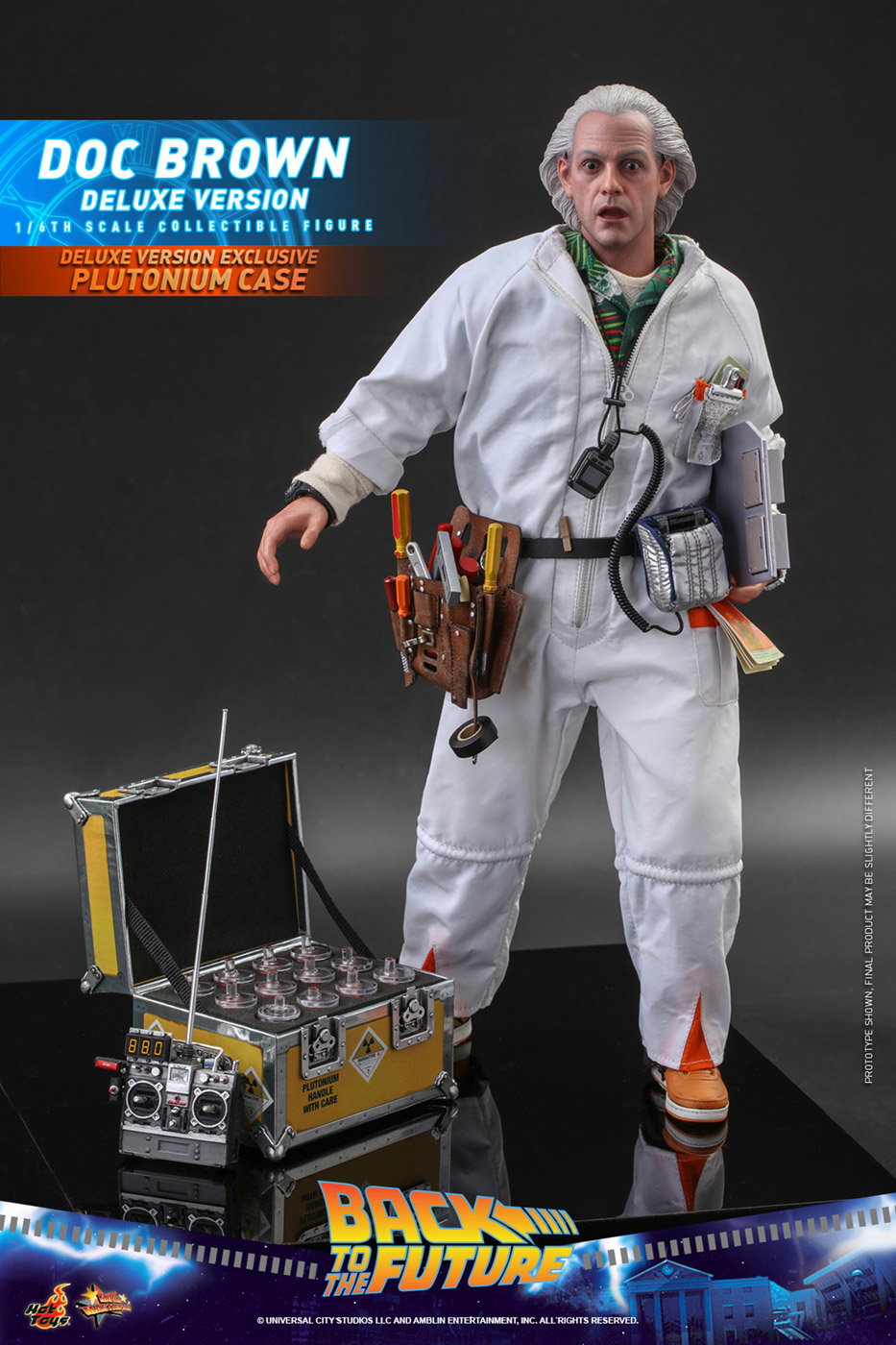 Back to the Future - Doc Brown [With Bonus Accessories] image 3