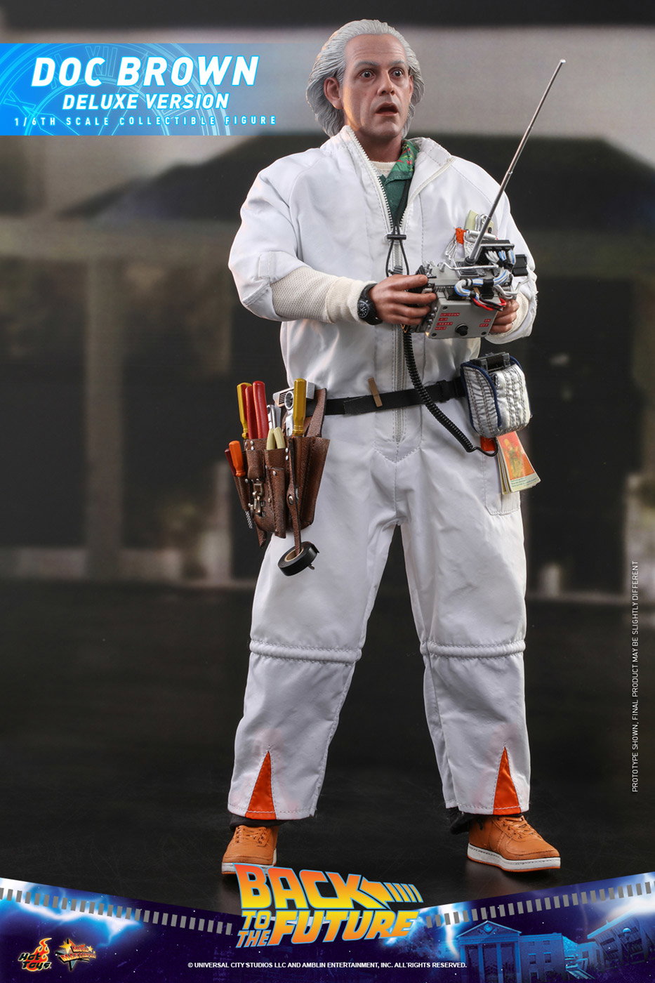 Back to the Future - Doc Brown [With Bonus Accessories] image 4